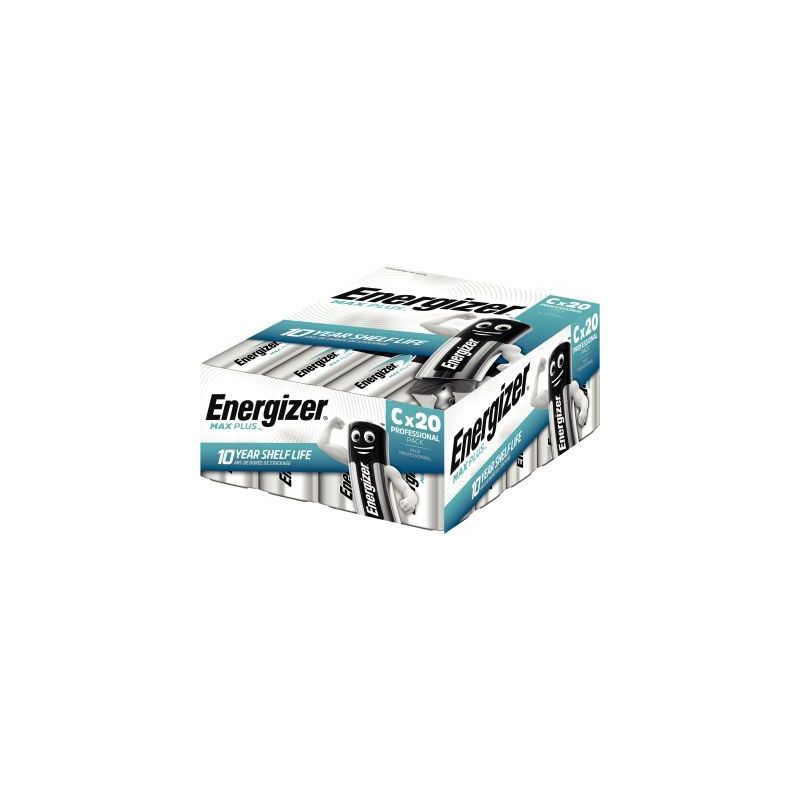 Achetez Blister 20 piles 1,5V Max Plus C 7638900423341 ENERGIZER pas cher sur Ma Rentrée Scolaire Achetez Blister 20 piles 1,5V Max Plus C 7638900423341 ENERGIZER pas cher sur Ma Rentrée Scolaire