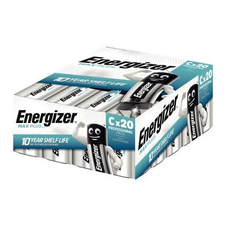Achetez Blister 20 piles 1,5V Max Plus C 7638900423341 ENERGIZER pas cher sur Ma Rentrée Scolaire