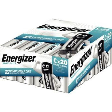 Achetez Blister 20 piles 1,5V Max Plus C 7638900423341 ENERGIZER pas cher sur Ma Rentrée Scolaire