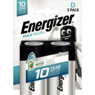 Achetez Blister 2 piles 1,5V Max Plus D 7638900423358 ENERGIZER pas cher sur Ma Rentrée Scolaire