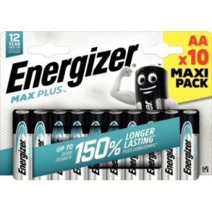 Achetez Blister 10 piles 1,5V Max Plus AA / LR06 7638900437379 ENERGIZER pas cher sur Ma Rentrée Sc..