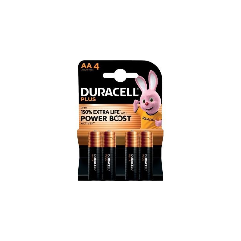 Achetez Blister 4 piles 1.5V PLUS POWERBOOST AA / LR06 / MN1500 5000394176027 DURACELL pas cher sur .. Achetez Blister 4 piles 1.5V PLUS POWERBOOST AA / LR06 / MN1500 5000394176027 DURACELL pas cher sur ..