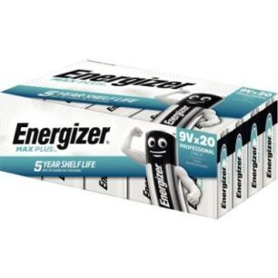 Achetez Paquet 20 piles 9V Max Plus 7638900423204 ENERGIZER pas cher sur Ma Rentrée Scolaire