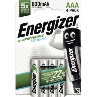 Achetez Blister 4 accu Energizer AAA / LR03 800 mAh 7638900416879 ENERGIZER pas cher sur Ma Rentrée..