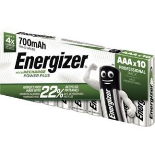 Achetez Paquet 10ACCU Energizer AAA / LR03 700 mAh 7638900416985 ENERGIZER pas cher sur Ma Rentrée ..