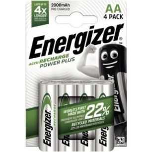 Achetez Blister 4 accu recharge ENERGIZER AA 2000 CHP4 E300626704 ENERGIZER pas cher sur Ma Rentrée..