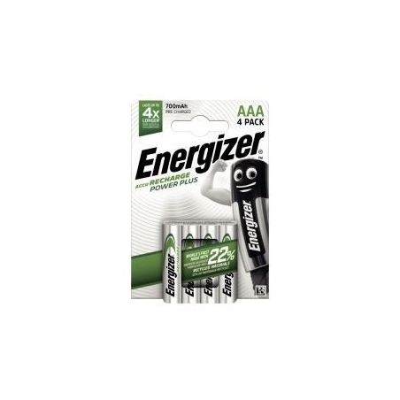 Achetez Blister 4 accu recharge ENERGIZER AAA 700 MAHCHP4 E300626604 ENERGIZER pas cher sur Ma Rentr..