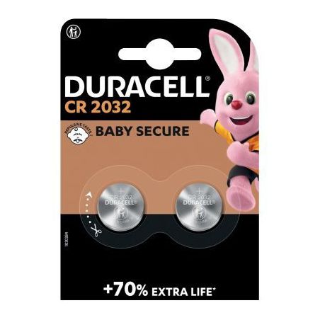 Achetez Blister de 2 piles lithium 3V CR2032 5000394203921 DURACELL pas cher sur Ma Rentrée Scolair..