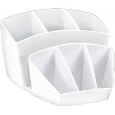 Achetez Multipot 8 compartiments GLOSS blanc 1005800021 CEP pas cher sur Ma Rentrée Scolaire