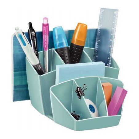 Achetez Multipot 8 compartiments RIVIERA turquoise 1005800991 CEP pas cher sur Ma Rentrée Scolaire