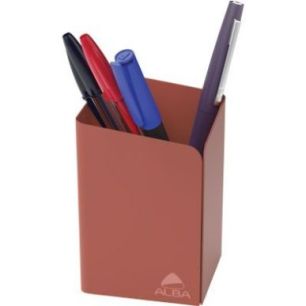 Achetez Pot crayons métal terracotta ODCUP T ALBA pas cher sur Ma Rentrée Scolaire