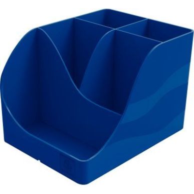 Achetez Pot à crayons PEN-WAVE bleu marine 69504D BEEBLUE EXACOMPTA pas cher sur Ma Rentrée Scolai..