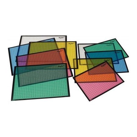 Achetez Set de 5 sous mains 65x47cm  coloris assortis 77640 pas cher sur Ma Rentrée Scolaire