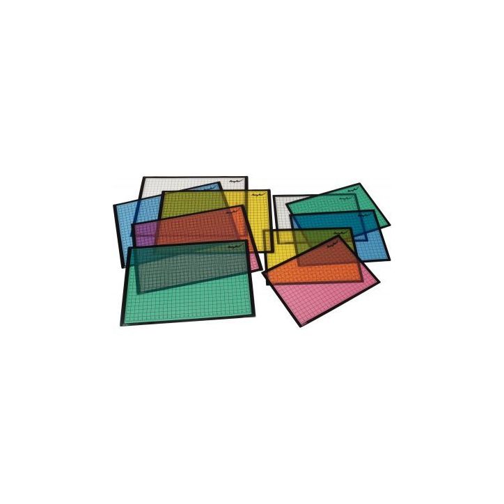 Set de 5 sous mains 65x47cm  coloris assortis 77640