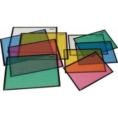 Achetez Set de 5 sous mains 65x47cm  coloris assortis 77640 pas cher sur Ma Rentrée Scolaire