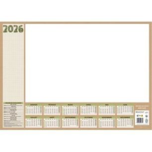 Achetez Sous-main 38,5x54cm nature 25 feuilles PAPSMNATURA BOUCHUT GRANDREMY pas cher sur Ma Rentré..