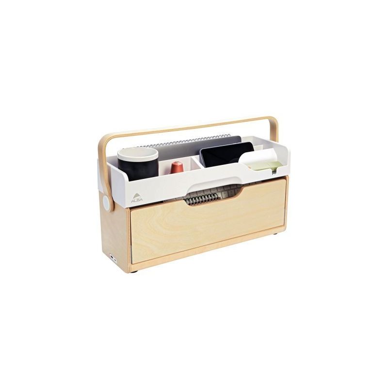 Achetez Module de travail nomade et ergonomique - 2 module DKBOX ALBA pas cher sur Ma Rentrée Scola..