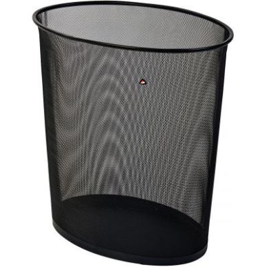 Achetez Corbeille à papier en métal Mesh noir MESHCORBGM N MESH ALBA pas cher sur Ma Rentrée Scol..