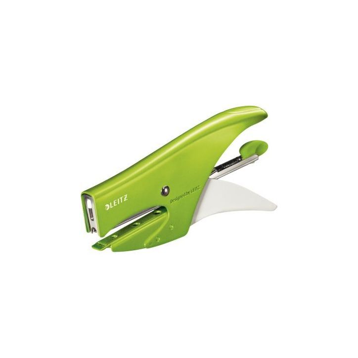 Agrafeuse pince Wow 5531 15 feuilles vert 55311154 WOW LEITZ
