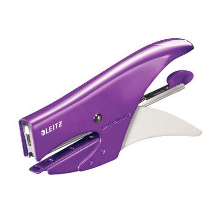 Achetez Agrafeuse pince Wow 5531 15 feuilles violet 55311162 WOW LEITZ pas cher sur Ma Rentrée Scol..