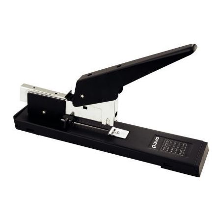 Achetez Agrafeuse grande puissance. Agrafes n°23. Capacité 100 feuilles. Coloris Noir. pas cher su..