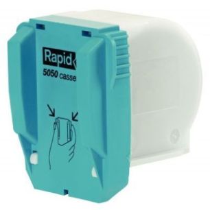 Achetez Paquet de 3 cassettes de 5 000 agrafes pour agrafeuse R5050 Rapid 20993501 RAPID ESSELTE pas..