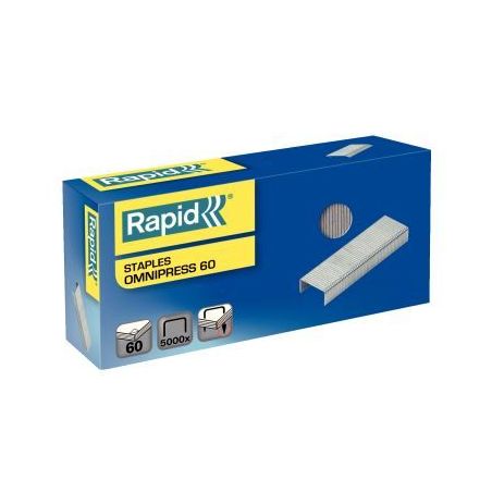 Achetez Boîte de 5 000 agrafes Omnipress 60 5000562 RAPID pas cher sur Ma Rentrée Scolaire