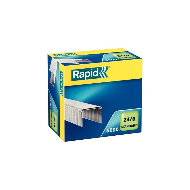 Achetez RAPID Agrafes N°24/6 galvanisées en Boîte de 5000 pas cher sur Ma Rentrée Scolaire Achetez RAPID Agrafes N°24/6 galvanisées en Boîte de 5000 pas cher sur Ma Rentrée Scolaire