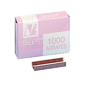 Achetez RAPID Agrafes BéBé (8/4) en boîte de 1000 pas cher sur Ma Rentrée Scolaire