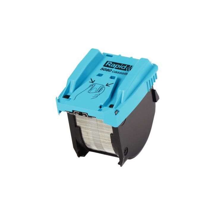 Paquet de 3 cassettes de 5 000 agrafes pour agrafeuse R5080 Rapid 20993701 RAPID ESSELTE