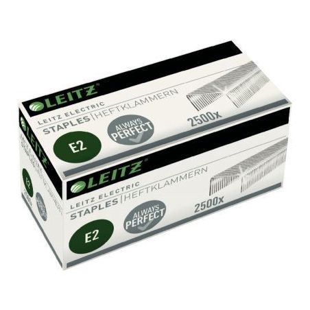Achetez Paquet de 2 500 agrafes Leitz E2 pour agrafeuse électrique 5533 55690000 LEITZ pas cher sur..