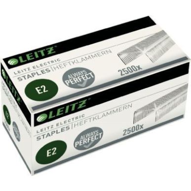 Achetez Paquet de 2 500 agrafes Leitz E2 pour agrafeuse électrique 5533 55690000 LEITZ pas cher sur..