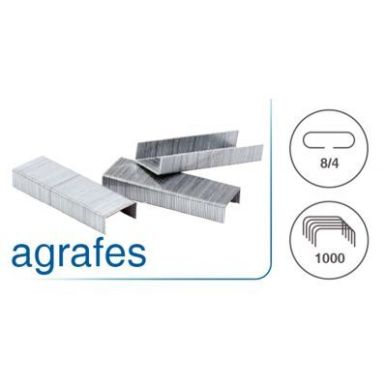 Achetez Agrafes 8/4 en Boîte de 1000 pas cher sur Ma Rentrée Scolaire