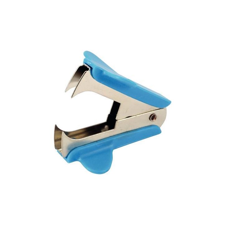 Ote-agrafes noir métal