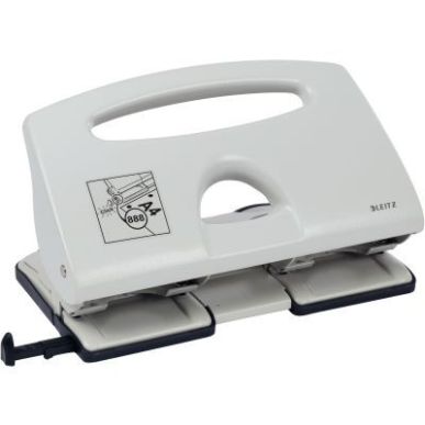 Achetez Perforateur 4 trous Leitz 40 feuilles gris 51320385 LEITZ pas cher sur Ma Rentrée Scolaire