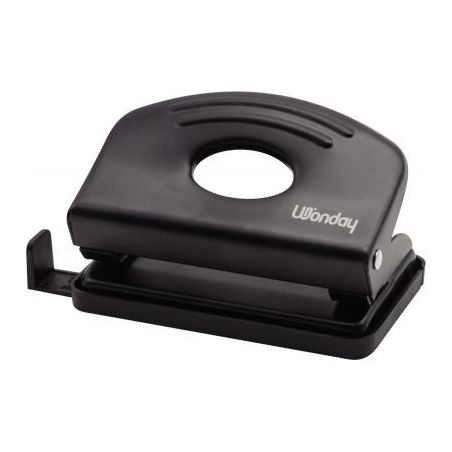 Achetez Perforateur 2 trous écartement 8 cm + réglette de guidage, perforation jusqu'à 10 feuil..