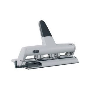 Achetez LEITZ Perforateur 4 trous capacité 32 feuilles. Coloris Gris clair et Gris foncée. pas che..