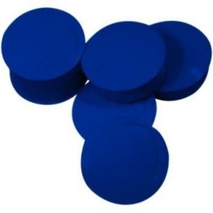 Achetez Blister de 6 punaises magnétiques, diamètre 22 mm.  Bleu FAI220102 SAFETOOL pas cher sur M..