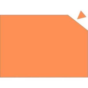 Achetez Plaque magnétique caoutchouc 20x29,5cm orange MP841.05 FRANKEN pas cher sur Ma Rentrée Sco..