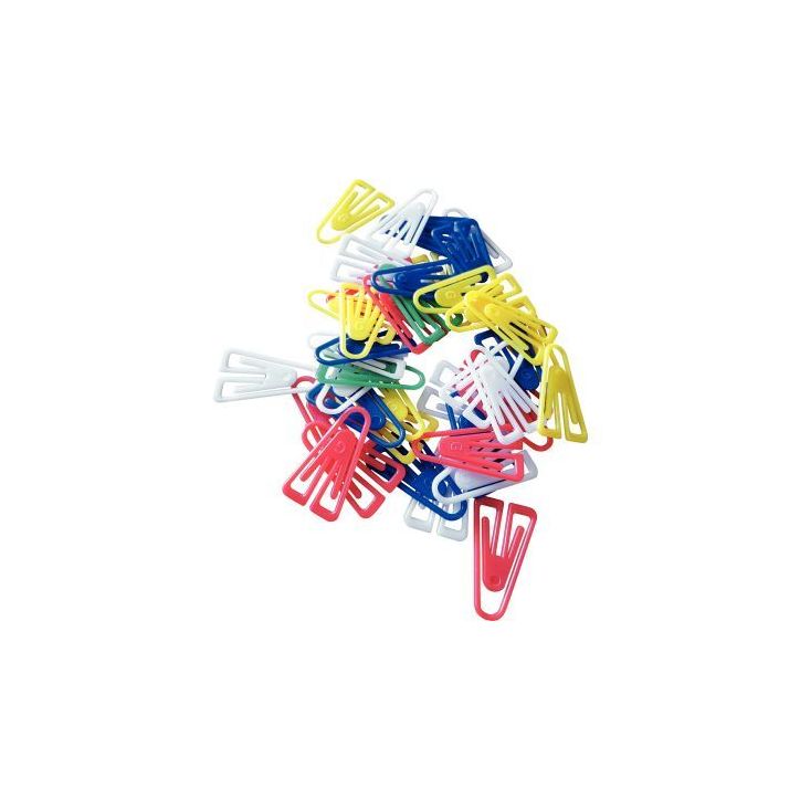 SAC 100 ATTACHE-LETTRES PLAST. OPAQUE 25 MM 24723