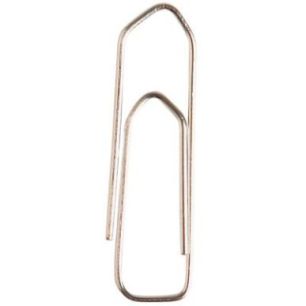 Achetez Boîte de 1000 trombones 32 mm bout chevron nickelé FTB320173 pas cher sur Ma Rentrée Scol..