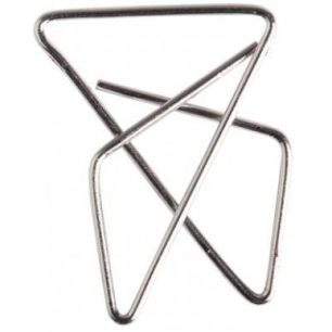 Achetez Boîte de 100 attaches lettres nickelé 30x40mm pas cher sur Ma Rentrée Scolaire