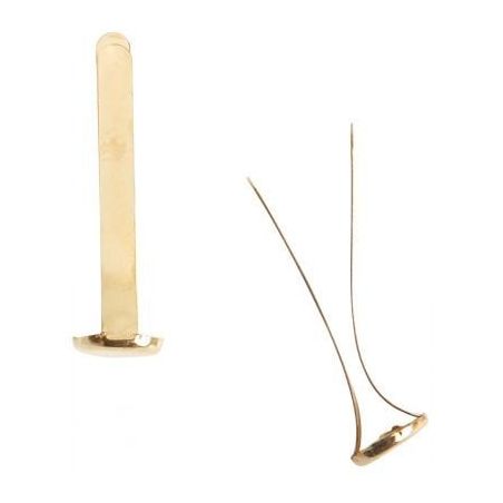 Achetez MAPED boîte 100 attache parisienne tete ronde et bout rond 30mm n°8 033030 pas cher sur Ma..