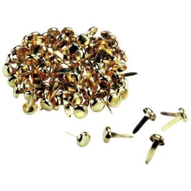 Achetez MAPED boîte 100 attache parisienne tete ronde et bout rond 25mm n°6 033010 pas cher sur Ma..