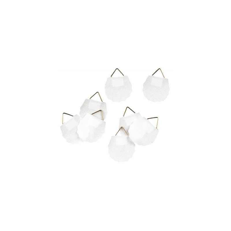 Achetez Sachet de 100 attaches sous verre adhésifs 14210 pas cher sur Ma Rentrée Scolaire