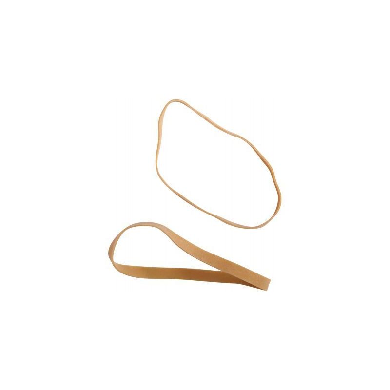 Achetez WONDAY Sac de 1kg d'élastique en caoutchouc blond large 90x6mm pas cher sur Ma Rentrée Sco..