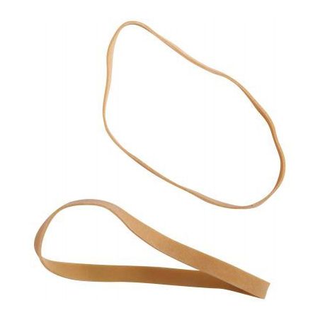 Achetez WONDAY Sac de 1kg d'élastique en caoutchouc blond large 90x6mm pas cher sur Ma Rentrée Sco..