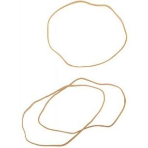 Achetez WONDAY Sac de 1kg d'élastique en caoutchouc blond étroit 120 x 1,8 mm pas cher sur Ma Rent..