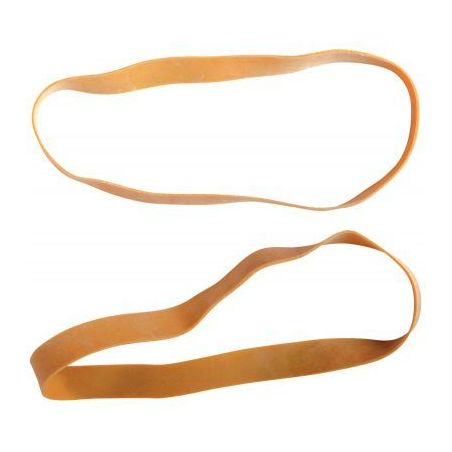 Achetez WONDAY Boîte distributrice de 100g d'élastique en caoutchouc blond large 200x16mm pas cher..