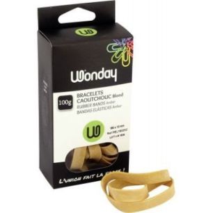 Achetez Boite de 100g de bracelets blond 180x10mm FEL180202 SAFETOOL pas cher sur Ma Rentrée Scolai..